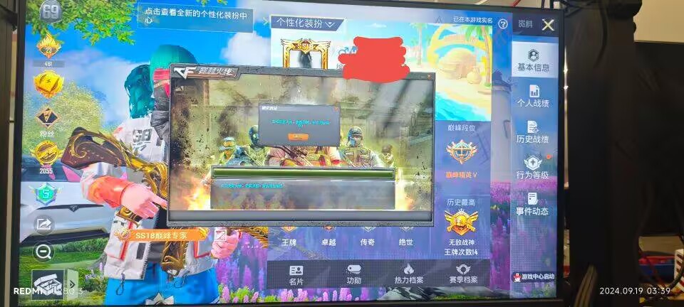 和平精英辅助【内部G简洁版】
